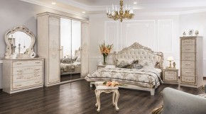 Комод 6 ящиков Патрисия (крем) в Заречном - zarechnyy.ok-mebel.com | фото 4