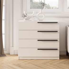 Комод Айрон КМ-02 (белый) в Заречном - zarechnyy.ok-mebel.com | фото