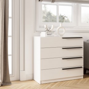 Комод Айрон КМ-02 (белый) в Заречном - zarechnyy.ok-mebel.com | фото 2