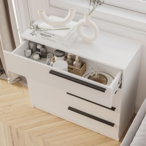 Комод Айрон КМ-02 (белый) в Заречном - zarechnyy.ok-mebel.com | фото 3