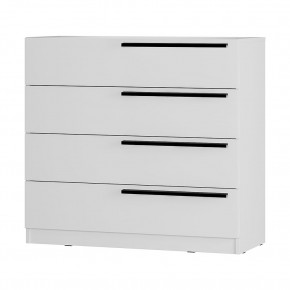 Комод Айрон КМ-02 (белый) в Заречном - zarechnyy.ok-mebel.com | фото 4
