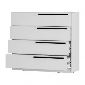 Комод Айрон КМ-02 (белый) в Заречном - zarechnyy.ok-mebel.com | фото 5