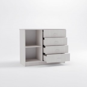 Комод Фиеста (Дуб бодега) Эко в Заречном - zarechnyy.ok-mebel.com | фото 2