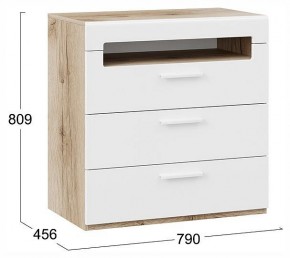 Комод Фьюжн ТД-260.04.01 в Заречном - zarechnyy.ok-mebel.com | фото 4