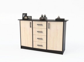 Комод К-2.1 (Венге/Дуб молочный) в Заречном - zarechnyy.ok-mebel.com | фото