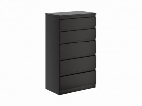 Комод КАСТОР с пятью ящиками, цвет Дуб Венге в Заречном - zarechnyy.ok-mebel.com | фото