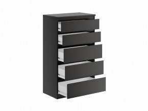 Комод КАСТОР с пятью ящиками, цвет Дуб Венге в Заречном - zarechnyy.ok-mebel.com | фото 2