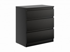 Комод КАСТОР с тремя ящиками, цвет Дуб Венге в Заречном - zarechnyy.ok-mebel.com | фото