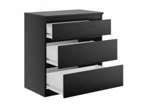 Комод КАСТОР с тремя ящиками, цвет Дуб Венге в Заречном - zarechnyy.ok-mebel.com | фото 2