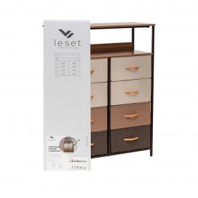 Комод Leset Локи 8 ящ. с полкой в Заречном - zarechnyy.ok-mebel.com | фото 10