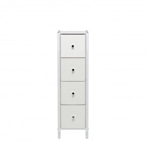 Комод Leset Нирита/Хайди узкий 4 ящика в Заречном - zarechnyy.ok-mebel.com | фото
