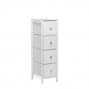 Комод Leset Нирита/Хайди узкий 4 ящика в Заречном - zarechnyy.ok-mebel.com | фото 2