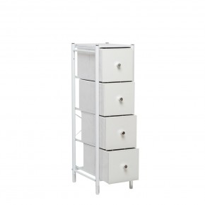 Комод Leset Нирита/Хайди узкий 4 ящика в Заречном - zarechnyy.ok-mebel.com | фото 3