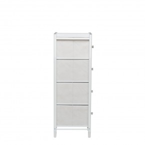 Комод Leset Нирита/Хайди узкий 4 ящика в Заречном - zarechnyy.ok-mebel.com | фото 4