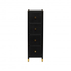 Комод Leset Нирита/Хайди узкий 4 ящика в Заречном - zarechnyy.ok-mebel.com | фото