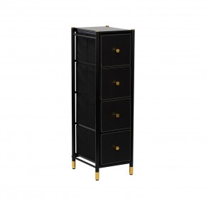 Комод Leset Нирита/Хайди узкий 4 ящика в Заречном - zarechnyy.ok-mebel.com | фото 2