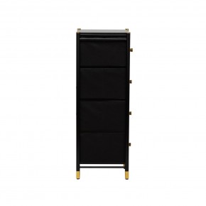 Комод Leset Нирита/Хайди узкий 4 ящика в Заречном - zarechnyy.ok-mebel.com | фото 4