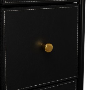 Комод Leset Нирита/Хайди узкий 4 ящика в Заречном - zarechnyy.ok-mebel.com | фото 6