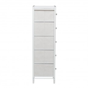 Комод Leset Нирита/Хайди узкий 5 ящиков в Заречном - zarechnyy.ok-mebel.com | фото 3