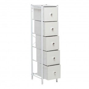 Комод Leset Нирита/Хайди узкий 5 ящиков в Заречном - zarechnyy.ok-mebel.com | фото 4