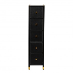 Комод Leset Нирита/Хайди узкий 5 ящиков в Заречном - zarechnyy.ok-mebel.com | фото 2