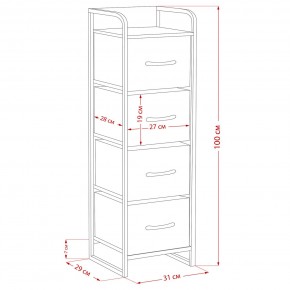 Комод Leset Ноа 4 ящика в Заречном - zarechnyy.ok-mebel.com | фото 9
