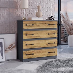 Комод Лофт (графит/крафт) в Заречном - zarechnyy.ok-mebel.com | фото 3