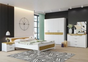 Комод Милана (Белый/Сосна Гранд) в Заречном - zarechnyy.ok-mebel.com | фото 3