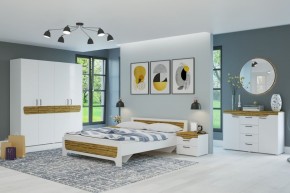 Комод Милана (Белый/Сосна Гранд) в Заречном - zarechnyy.ok-mebel.com | фото 4