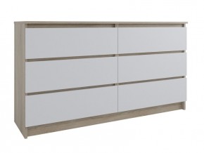 Комод МОРИ МК 1380.6 (Дуб Сонома/Белый) в Заречном - zarechnyy.ok-mebel.com | фото