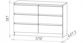 НИЦЦА-7 Комод (НЦ.07) в Заречном - zarechnyy.ok-mebel.com | фото 3