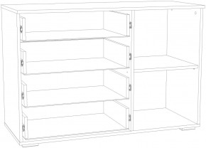 Комод НМ 041.39 "Банни" (Макарун) в Заречном - zarechnyy.ok-mebel.com | фото 3