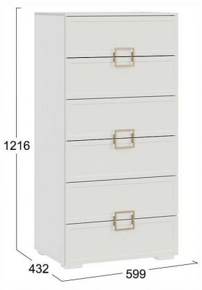 Комод Стелла в Заречном - zarechnyy.ok-mebel.com | фото 4