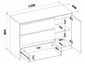 Комод Т-3Р в Заречном - zarechnyy.ok-mebel.com | фото 4