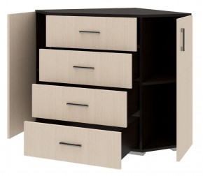 СОФИЯ Комод угловой К780 (венге/дуб белфорд) в Заречном - zarechnyy.ok-mebel.com | фото 2