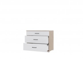 Комод VICTOR (Сонома/Белый) в Заречном - zarechnyy.ok-mebel.com | фото 2