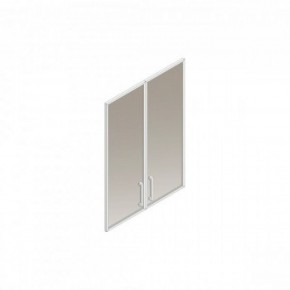 Комплект дверей верхних в алюмин.рамке для Пр.ДШ-2СТА в Заречном - zarechnyy.ok-mebel.com | фото
