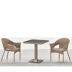 Комплект мебели T605SWT/Y79B-W56 Light Brown (2+1) в Заречном - zarechnyy.ok-mebel.com | фото 1