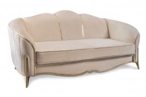 Комплект мягкой мебели Lara 3-1-1 с раскладным механизмом (бежевый/золото) в Заречном - zarechnyy.ok-mebel.com | фото 2