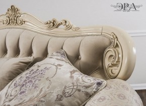 Комплект мягкой мебели Мона Лиза (крем) с раскладным механизмом в Заречном - zarechnyy.ok-mebel.com | фото 10