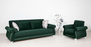 Комплект Роуз ТД 411 диван-кровать + кресло + комплект подушек в Заречном - zarechnyy.ok-mebel.com | фото