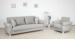 Комплект Роуз ТД 414 диван-кровать + кресло + комплект подушек в Заречном - zarechnyy.ok-mebel.com | фото