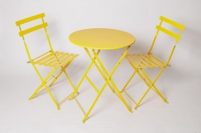 Комплект садовой мебели OTS-001R (стол + 2 стула) металл в Заречном - zarechnyy.ok-mebel.com | фото 3