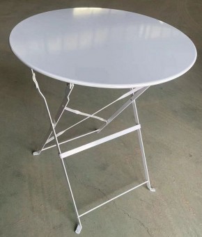 Комплект садовой мебели OTS-001R (стол + 2 стула) металл в Заречном - zarechnyy.ok-mebel.com | фото 4