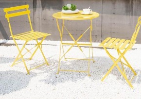 Комплект садовой мебели OTS-001R (стол + 2 стула) металл в Заречном - zarechnyy.ok-mebel.com | фото 10