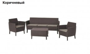 Комплект Салемо трипл сет (Salemo 3 seater set) в Заречном - zarechnyy.ok-mebel.com | фото 5