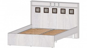 КОСТА-РИКА Кровать 1400 с основанием (анкор светлый) в Заречном - zarechnyy.ok-mebel.com | фото