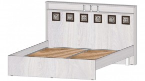 КОСТА-РИКА Кровать 1600 с основанием (анкор светлый) в Заречном - zarechnyy.ok-mebel.com | фото