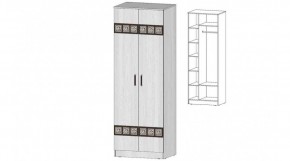 КОСТА-РИКА Шкаф 2-х створчатый (анкор светлый) в Заречном - zarechnyy.ok-mebel.com | фото