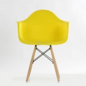 Кресло Barneo N-14 WoodMold желтый в Заречном - zarechnyy.ok-mebel.com | фото 2